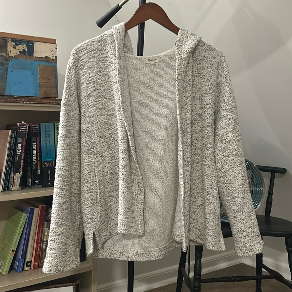 Madewell cozy jacket